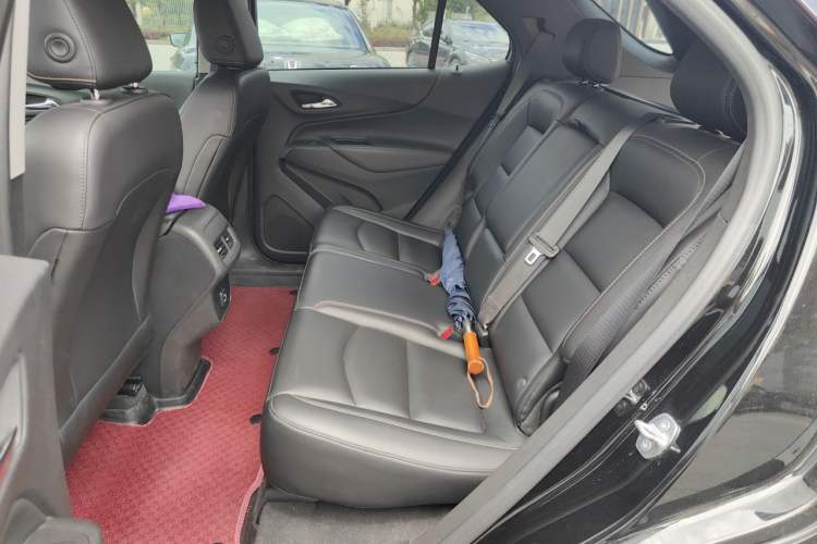 Used Chevrolet Equinox 2021 535T Chijie Edition Left Rear Seat