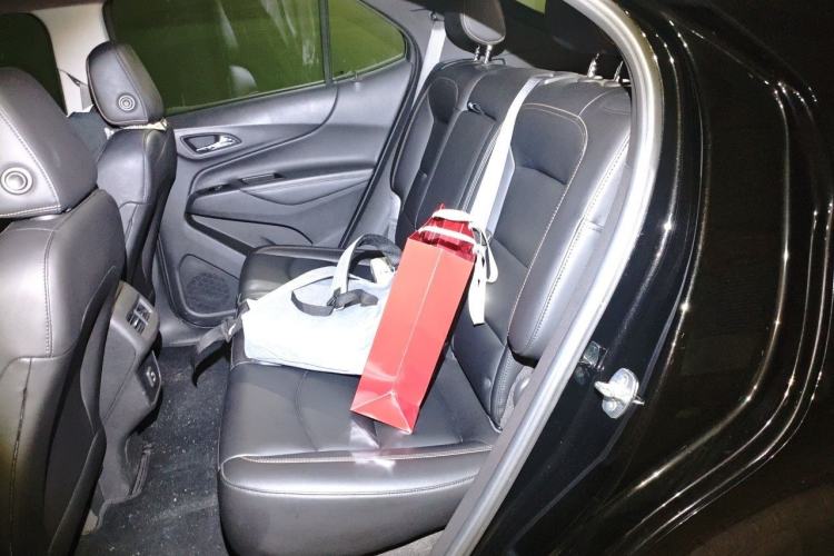 Used Chevrolet Equinox 2021 535T Yujie Edition Left Rear Seat