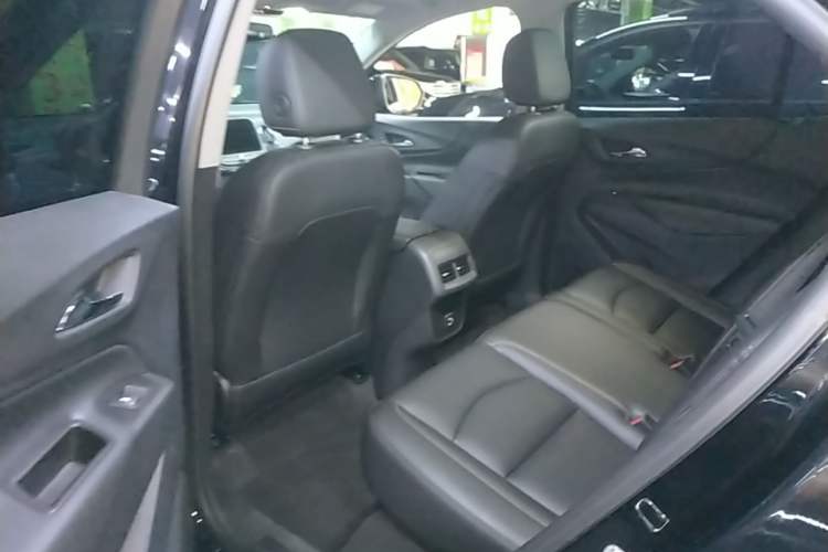 Used Chevrolet Equinox 2021 535T Chijie Edition Left Rear Seat