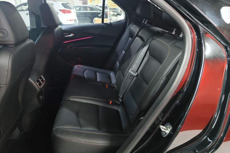 Used Chevrolet Equinox 2021 535T Yujie Edition Left Rear Seat