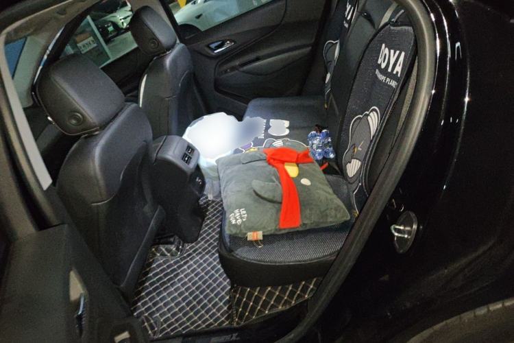 Used Chevrolet Equinox 2021 535T Chijie Edition Left Rear Seat
