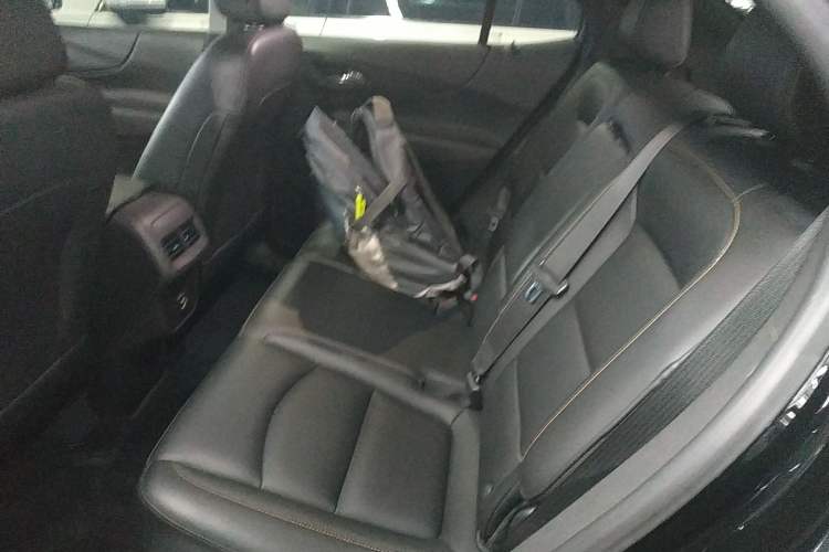 Used Chevrolet Equinox 2021 535T Chijie Edition Left Rear Seat