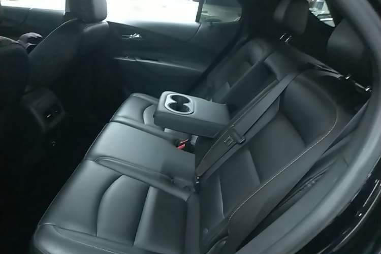 Used Chevrolet Equinox 2021 535T Chijie Edition Left Rear Seat
