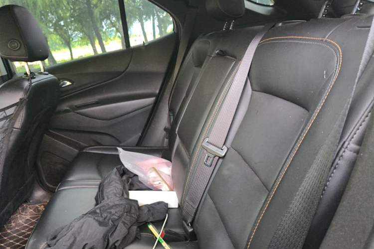 Used Chevrolet Equinox 2021 535T Chijie Edition Left Rear Seat