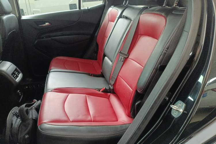 Used Chevrolet Equinox 2021 535T Lingjie Edition Left Rear Seat
