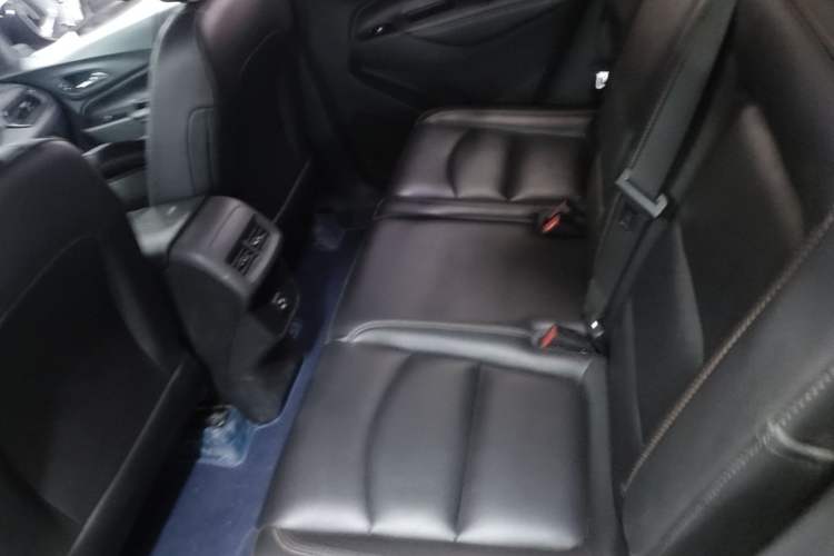 Used Chevrolet Equinox 2021 535T Yujie Edition Left Rear Seat