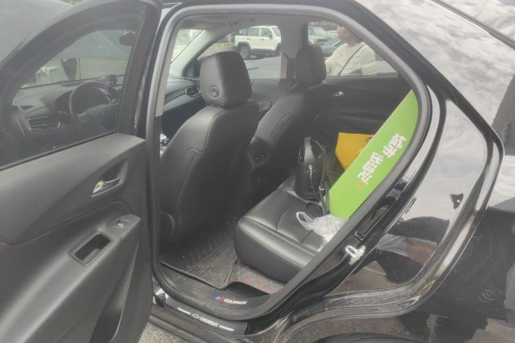 Used Chevrolet Equinox 2021 535T Chijie Edition Left Rear Seat