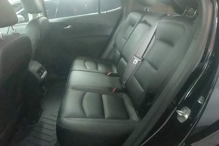 Used Chevrolet Equinox 2021 535T Chijie Edition Left Rear Seat