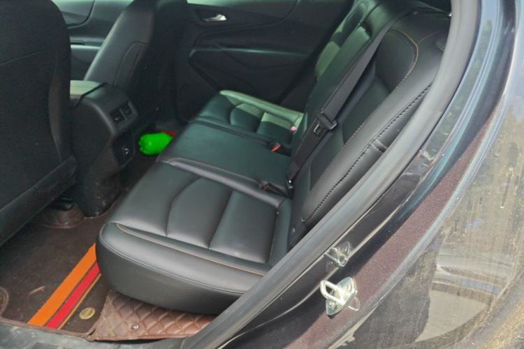 Used Chevrolet Equinox 2021 535T Chijie Edition Left Rear Seat