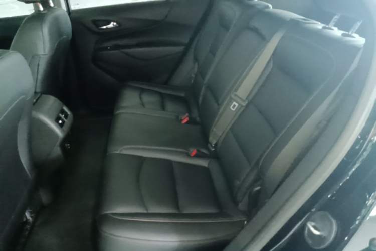 Used Chevrolet Equinox 2021 535T Chijie Edition Left Rear Seat