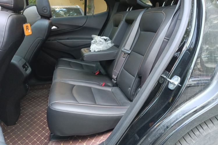 Used Chevrolet Equinox 2021 535T Yujie Edition Left Rear Seat