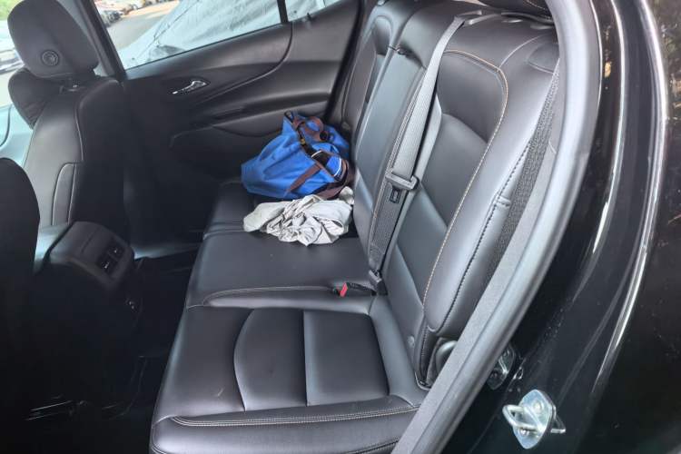 Used Chevrolet Equinox 2021 535T Chijie Edition Left Rear Seat