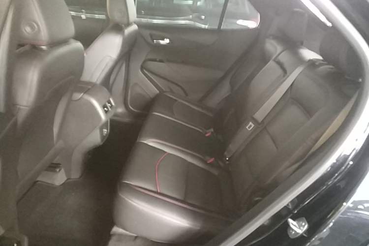Used Chevrolet Equinox 2021 550T RS Four-Wheel Drive Intelligent Guardian Edition Left Rear Seat