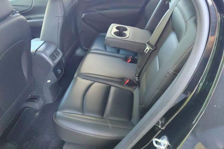 Used Chevrolet Equinox 2021 535T Chijie Edition Left Rear Seat