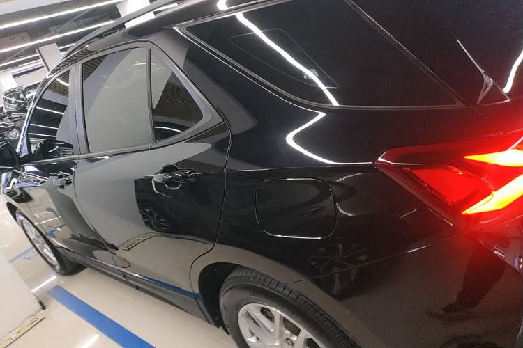 Used Chevrolet Equinox 2021 535T Chijie Edition Left Side