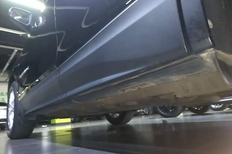 Used Chevrolet Equinox 2021 535T Chijie Edition Left Side Sill