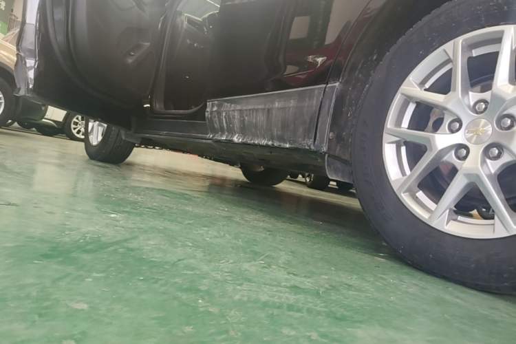 Used Chevrolet Equinox 2021 535T Yujie Edition Left Side Sill