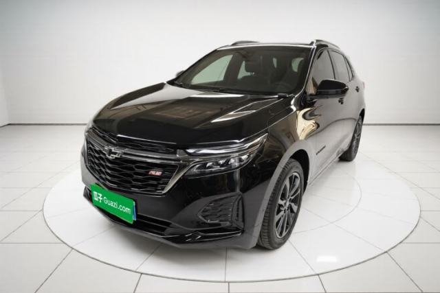 Used Chevrolet Equinox 2021 550T RS Four-Wheel Drive Intelligent Guardian Edition
