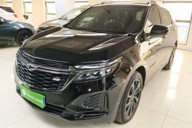 Used Chevrolet Equinox 2021 550T RS Four-Wheel Drive Intelligent Guardian Edition