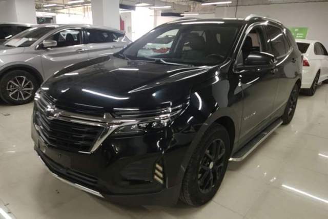 Used Chevrolet Equinox 2021 535T Yujie Edition