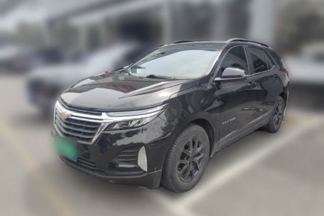 Used Chevrolet Equinox 2021 535T Chijie Edition