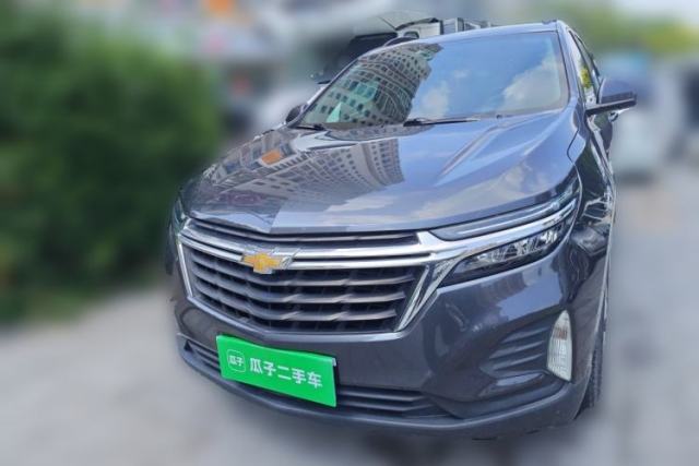 Used Chevrolet Equinox 2021 535T Chijie Edition