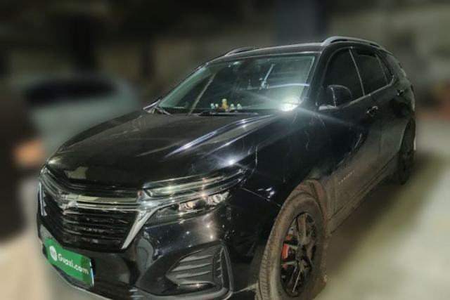 Used Chevrolet Equinox 2021 535T Yujie Edition