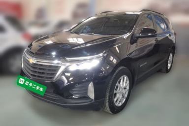 Used Chevrolet Equinox 2021 535T Chijie Edition