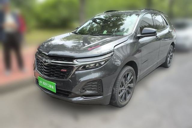 Used Chevrolet Equinox 2021 550T RS Four-Wheel Drive Intelligent Guardian Edition