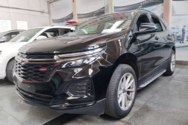 Used Chevrolet Equinox 2021 550T RS Smart Boundary-Pushing Edition