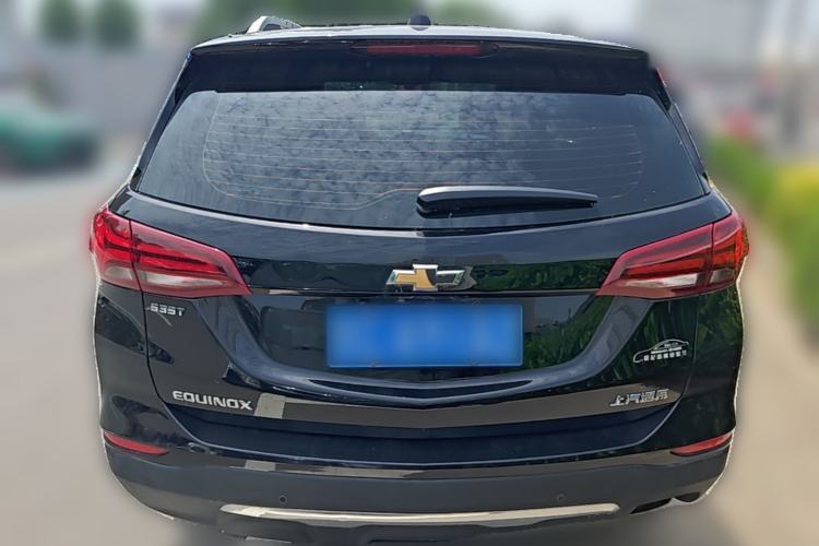 Used Chevrolet Equinox 2021 535T Yujie Edition Rear