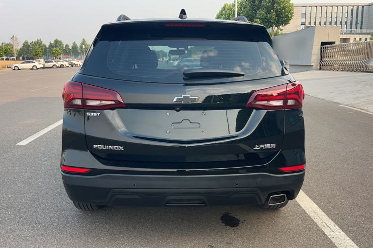 Used Chevrolet Equinox 2021 535T Chijie Edition Rear