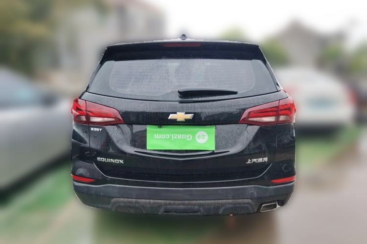 Used Chevrolet Equinox 2021 535T Chijie Edition Rear