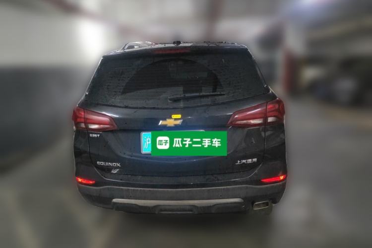 Used Chevrolet Equinox 2021 535T Yujie Edition Rear