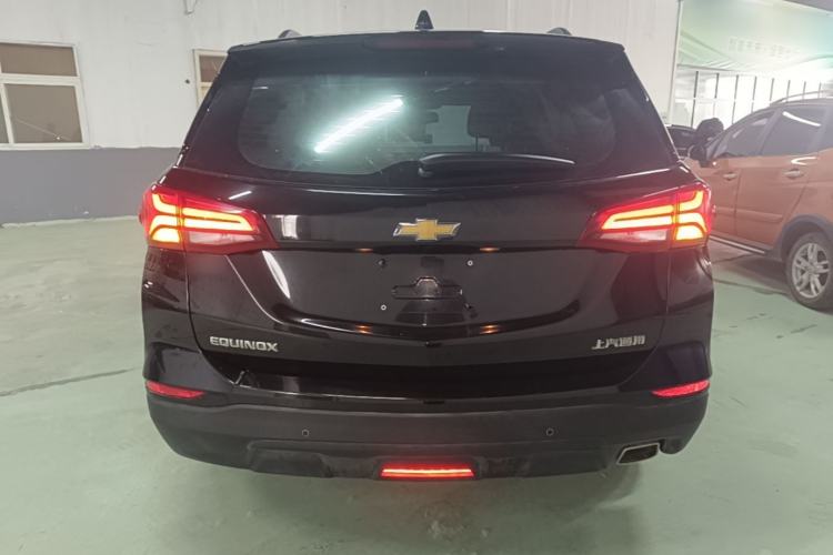 Used Chevrolet Equinox 2021 535T Chijie Edition Rear