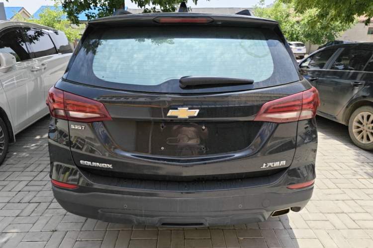 Used Chevrolet Equinox 2021 535T Chijie Edition Rear