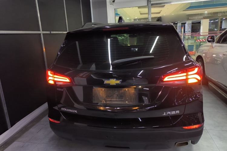 Used Chevrolet Equinox 2021 535T Chijie Edition Rear