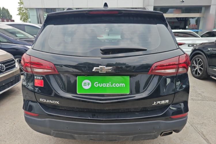 Used Chevrolet Equinox 2021 535T Chijie Edition Rear