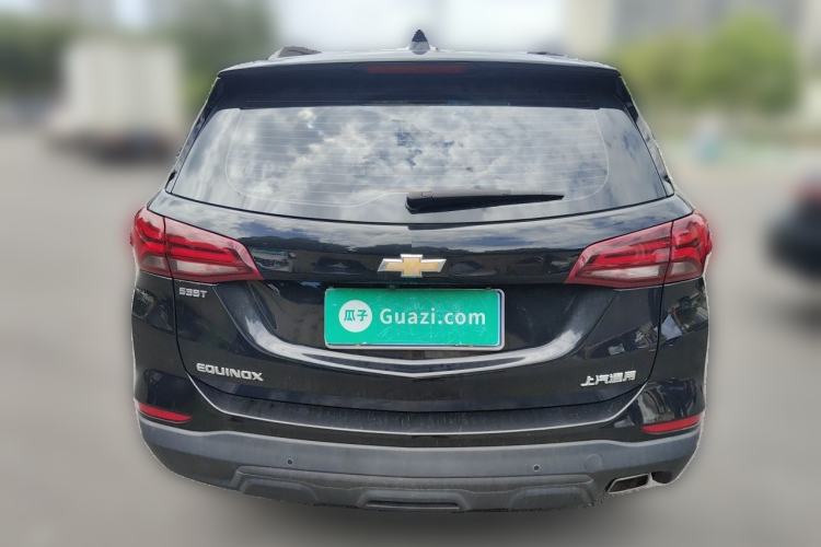 Used Chevrolet Equinox 2021 535T Chijie Edition Rear