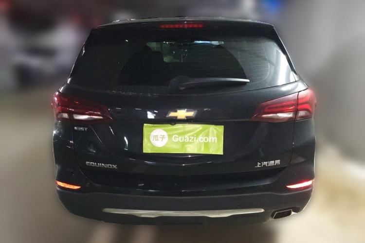 Used Chevrolet Equinox 2021 535T Yujie Edition Rear