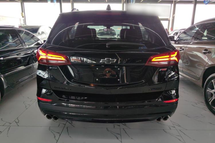 Used Chevrolet Equinox 2021 550T RS Smart Boundary-Pushing Edition Rear