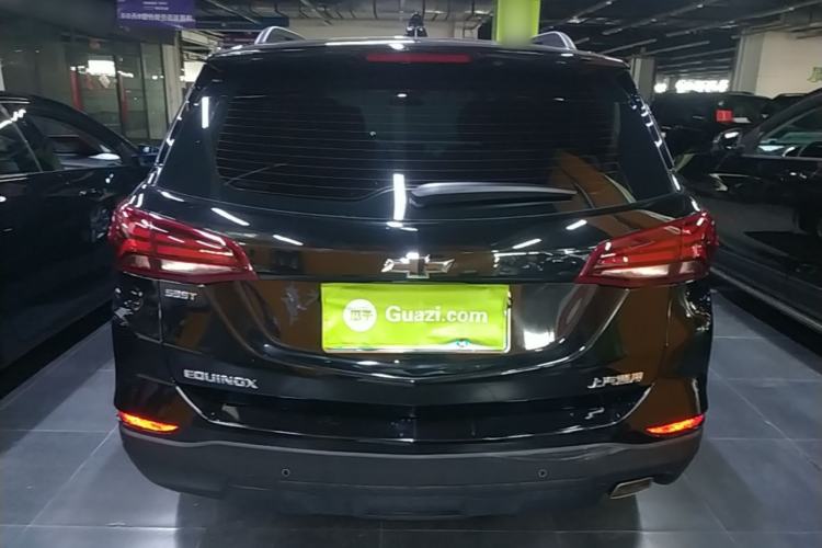 Used Chevrolet Equinox 2021 535T Chijie Edition Rear