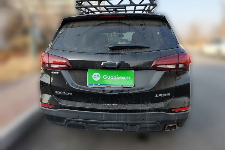 Used Chevrolet Equinox 2021 535T Chijie Edition Rear