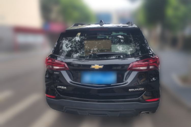 Used Chevrolet Equinox 2021 535T Lingjie Edition Rear
