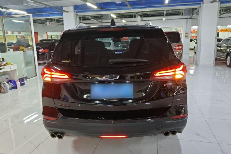 Used Chevrolet Equinox 2021 535T Yujie Edition Rear