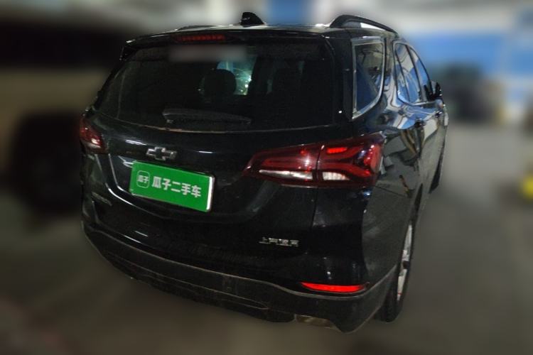 Used Chevrolet Equinox 2021 535T Chijie Edition Rear