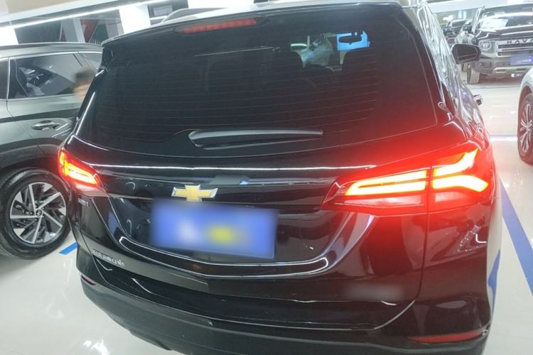 Used Chevrolet Equinox 2021 535T Chijie Edition Rear