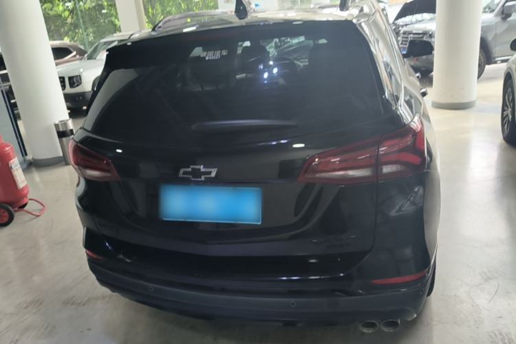 Used Chevrolet Equinox 2021 550T RS Smart Boundary-Pushing Edition Rear