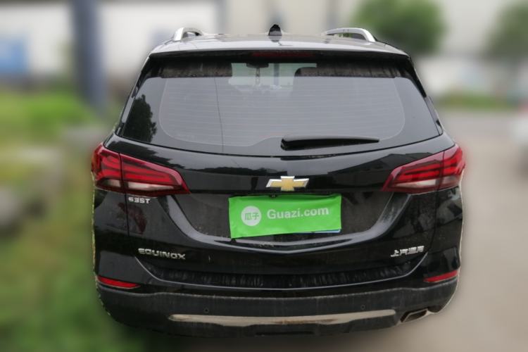 Used Chevrolet Equinox 2021 535T Yujie Edition Rear