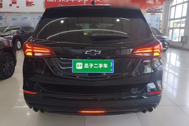 Used Chevrolet Equinox 2021 550T RS Four-Wheel Drive Intelligent Guardian Edition Rear